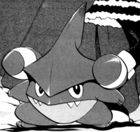 Advanced level Grunt's Gible