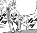Jolteon in the Pocket Monsters manga