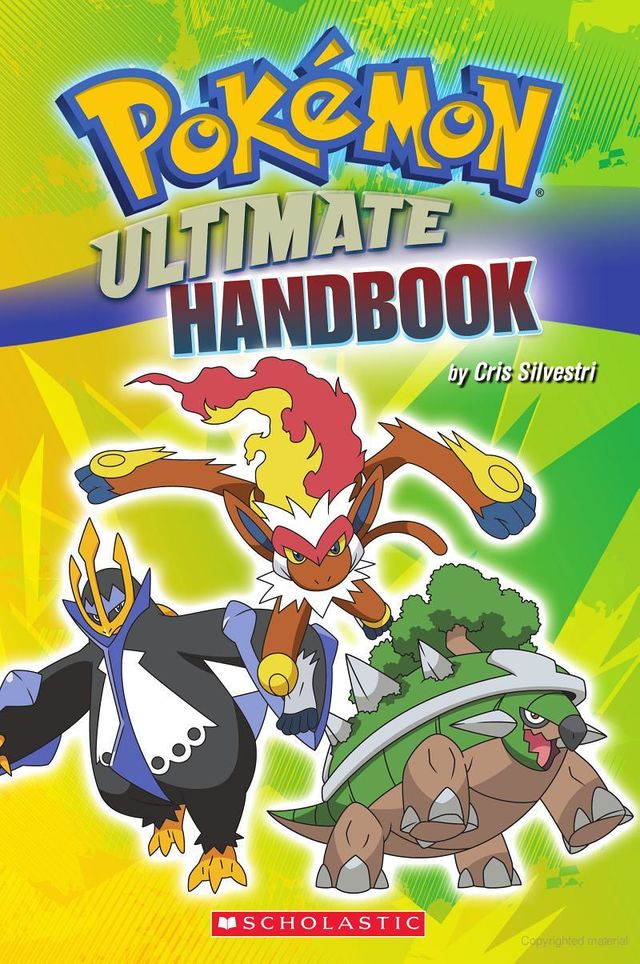 Pok Mon Ultimate Handbook Bulbapedia The Community Driven Pok Mon