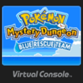 Blue Rescue Team Wii U Virtual Console icon (English)