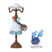 Lillie and Cosmog miniature stand