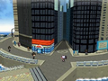 Beta image of Hiun City with towering skyscrapers