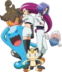 Team Rocket trio and Pokémon XY 2.png