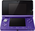 A Midnight Purple Nintendo 3DS