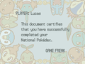 Pokémon Platinum (National)