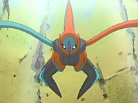 Deoxys in Speed Forme
