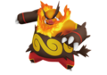 The Area Keeper, Emboar