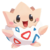 Café ReMix Togepi Shiny.png