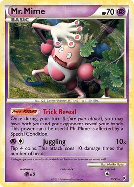 Mr Mime Call Of Legends Bulbapedia The Community Driven