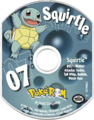 Squirtle PokéROM (disc)