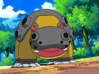 The Pokémon Summer Academy's Hippowdon