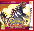 Pokémon Omega Ruby UK boxart