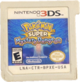 Pokémon Super Mystery Dungeon cartridge