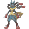 Mega Lucario