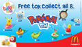 McDonald's Happy Meal promotion for April 2012