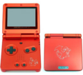 Charizard Game Boy Advance SP