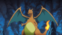 Red's Charizard