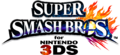 Super Smash Bros. for Nintendo 3DS English logo