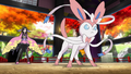 Sylveon in the anime