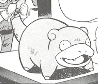 Giovanni's Slowpoke