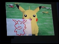 Receiving Pikachu's opinion of the drawing