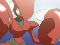 Nurse Joy's Scizor