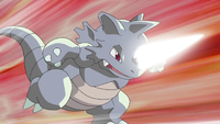 Team Rocket Grunt's Rhydon