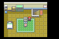 The player's bedroom in Japanese Pokémon FireRed and LeafGreen