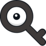 201Unown Q Dream.png