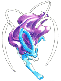 Misty's Suicune