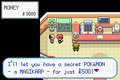 The Magikarp salesman in FireRed and LeafGreen