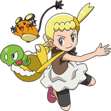 Clemont S Dedenne Bulbapedia The Community Driven Pok Mon Encyclopedia Hot Sex Picture