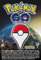 European Pokémon GO Plus cover