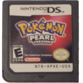 Pokémon Pearl cartridge