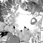 Rayquaza Latios Latias Dragon Pulse M18 manga.png