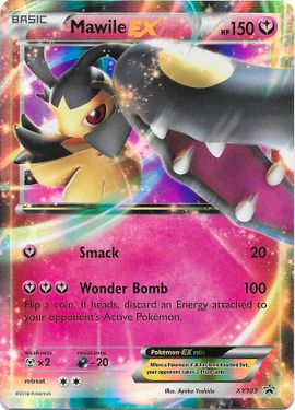 Mawile Ex Xy Promo Bulbapedia The Community Driven Pok Mon