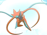 Deoxys in Attack Forme