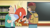 Magikarp salesman's Magikarp