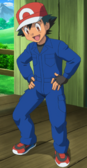 Ash's Rhyhorn racing suit