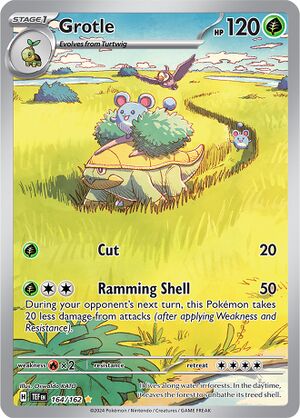 Grotle Temporal Forces 11 Bulbapedia the community driven Pokémon