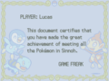 Pokémon Platinum (Regional)
