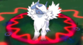 Mega Absol using an unknown attack