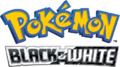 Pokémon: Black & White logo