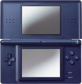 A Enamel Navy Nintendo DS Lite