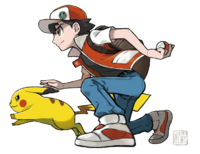 Sugimori Red and Pikachu.png