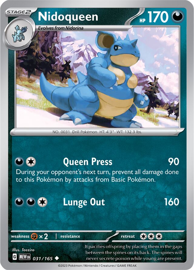 Nidoqueen Bulbapedia The Community Driven Pok Mon Encyclopedia