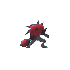 pokemon zoroark evolution