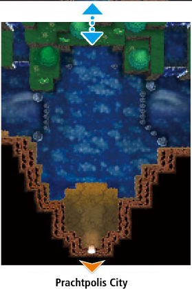 Pokemon Ruby, Sapphire and Emerald :: Map of Victory Road