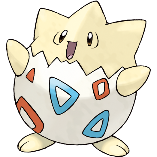 A picture of Togepi.