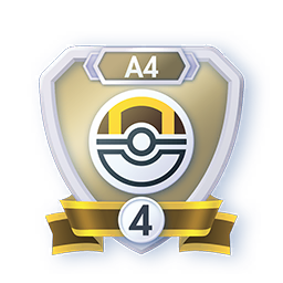 File:TCGP Emblem A4 Ultra Ball Rank 4.png